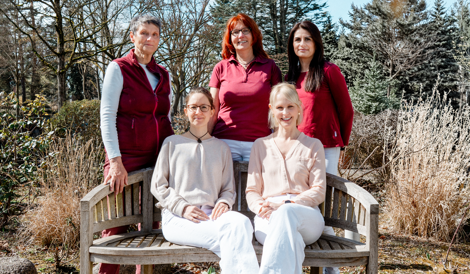 Das Team des Hausärzte Teams Heiligensee